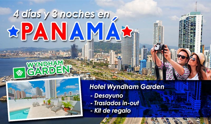 4 Dias y 3 noches en Panamá